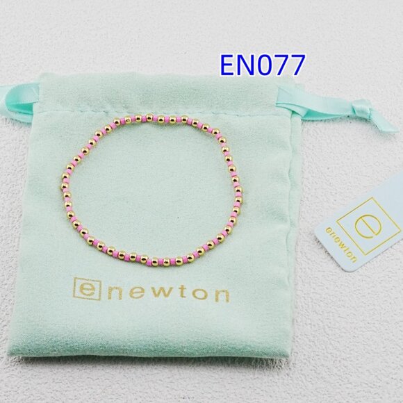 Enewton Pink Single-Layer Bracelet - Picture 2 of 4